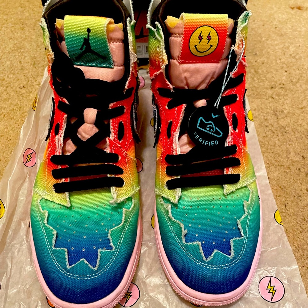 Unique Retro Jordan, hard to find. Priced to sell.